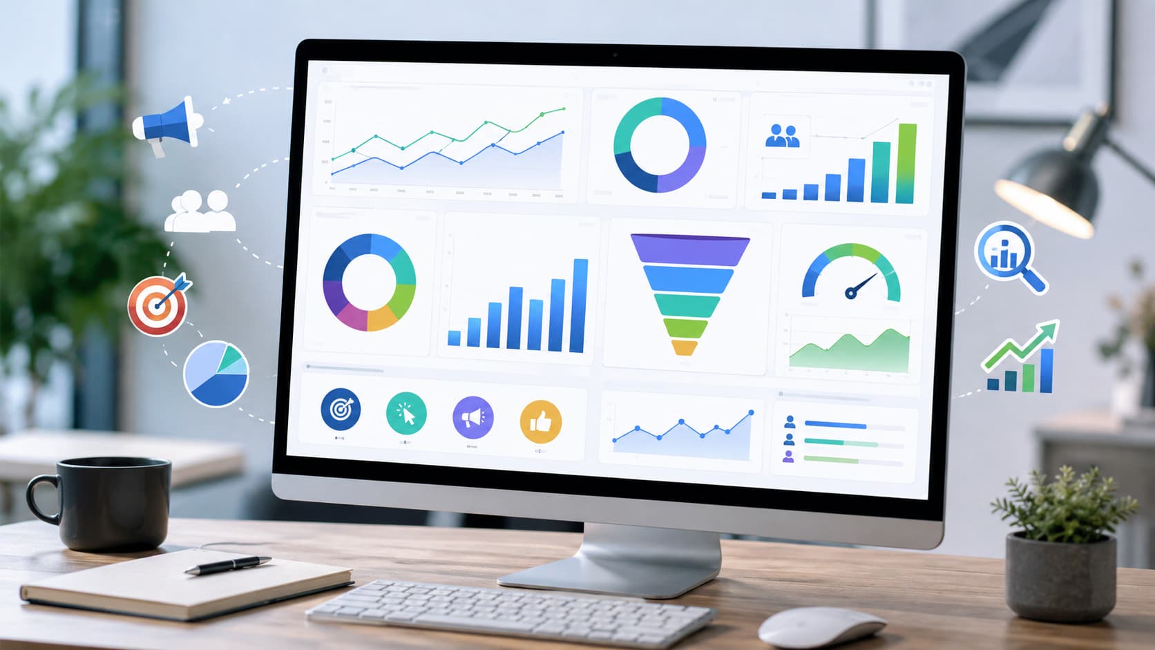 Medición de kpis para estrategias avanzadas de marketing digital orientadas a resultados