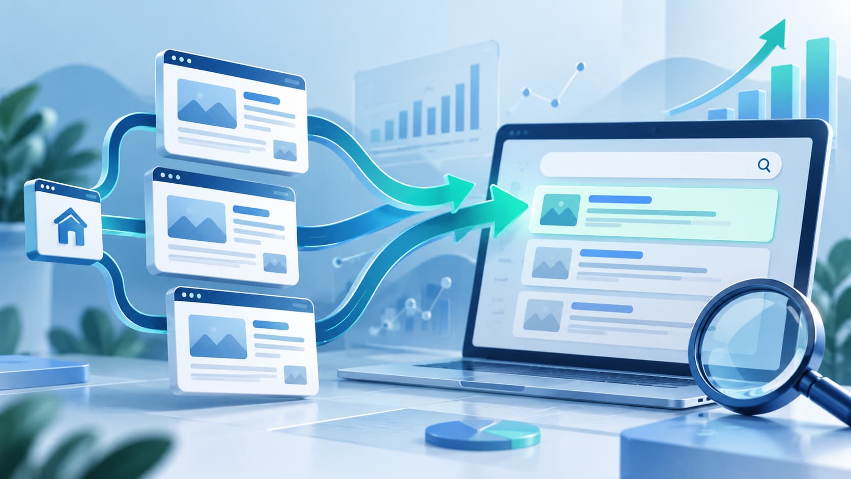 Canibalización SEO entre varias URLs que compiten por una misma búsqueda en Google